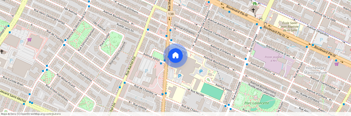 4343, avenue Jeanne d'Arc, Mercier / Hochelaga / Maisonneuve