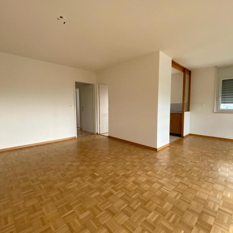 Grossräumige, helle Wohnung mit Balkon und herrlicher Aussicht - Photo 1