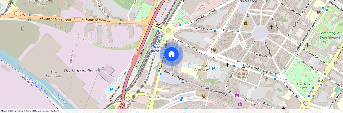 Rue De Louvain, 8, 6000, Charleroi
