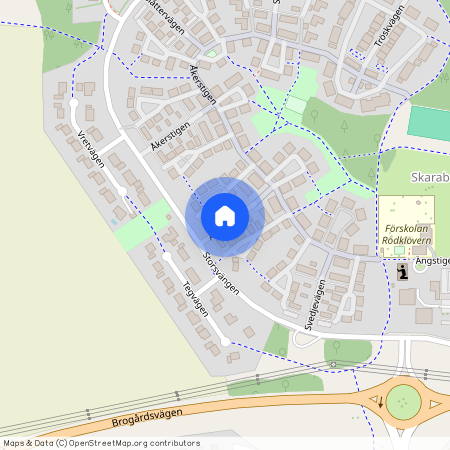 Ängslyckevägen 2D, Skara