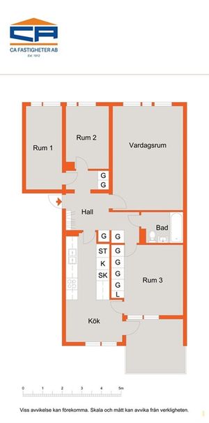 Nydalavägen 30 B - Foto 2