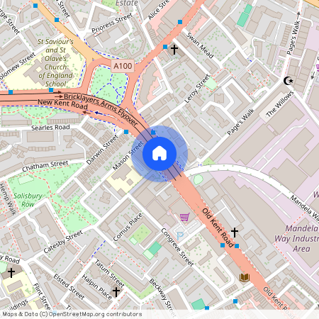 Old Kent Road, Tower Bridge SE1