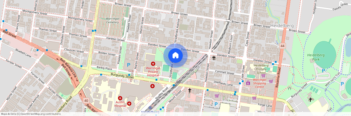 10/14 Stradbroke Avenue, Vic 3084, Heidelberg