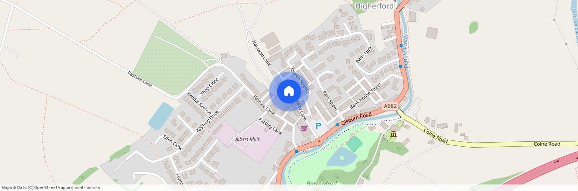 James Street, Barrowford