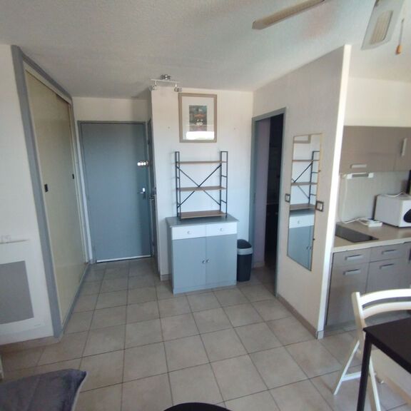 Location appartement 1 pièce, 18.31m², Gruissan - Photo 1