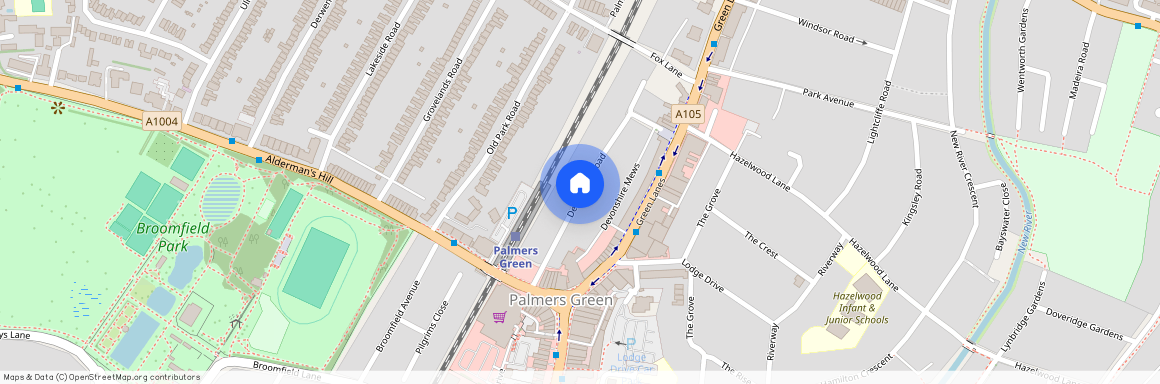 Devonshire Road, Palmers Green, N13 4QU, London