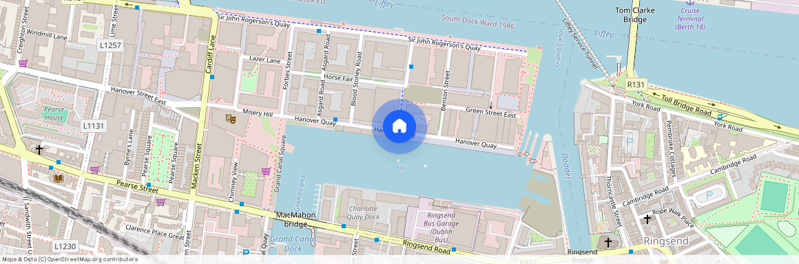 Hanover Dock, Hanover Quay, Dublin 2