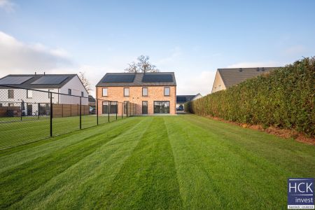 OUWEGEM - Landelijke nieuwbouwwoning met 3 SLPK. op topligging! - Photo 3