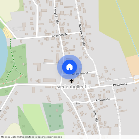 Lange Straße 70b, 17089 Mecklenburg-Vorpommern - Siedenbollentin