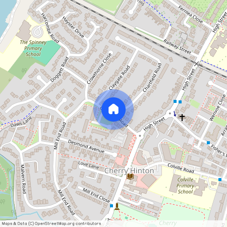 Chelwood Road, Cambridge