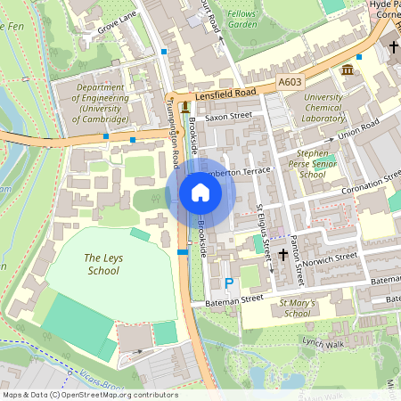 Brookside, Cambridge, Cambridgeshire