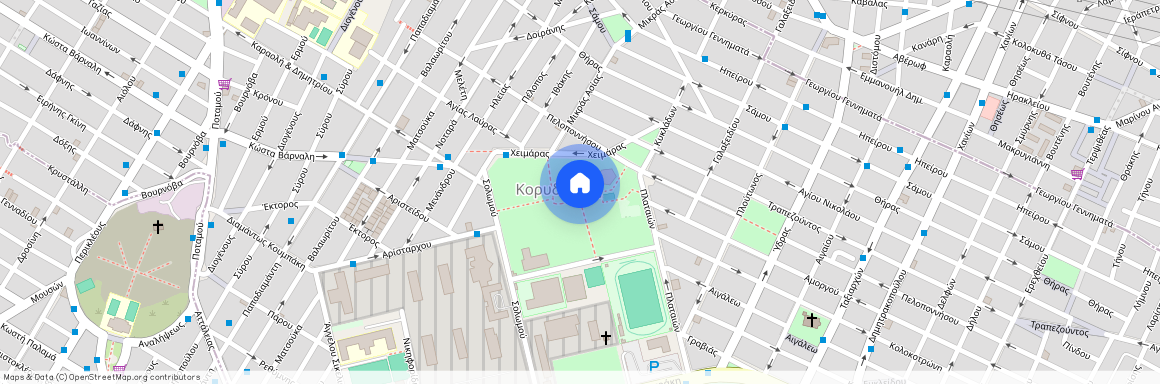 Χειμάρρας 14, 181 22 Κορυδαλλός, Φυλακές - Αθλητικό Κέντρο (Κορυδαλλός)