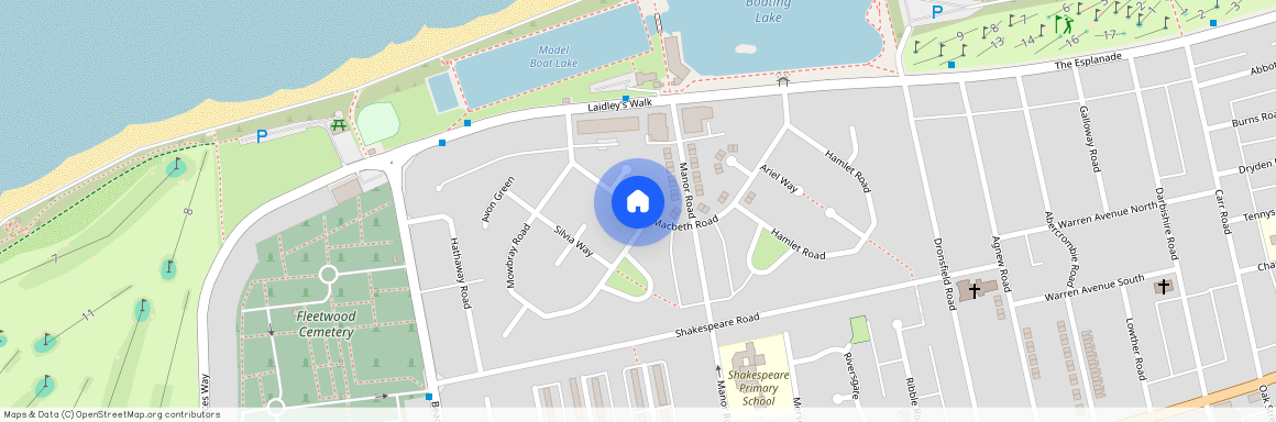 Macbeth Road, Fleetwood