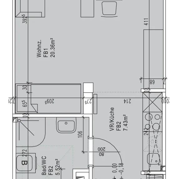 Schöne Wohnung beim Augartenpark - Provisionsfrei! - Photo 2
