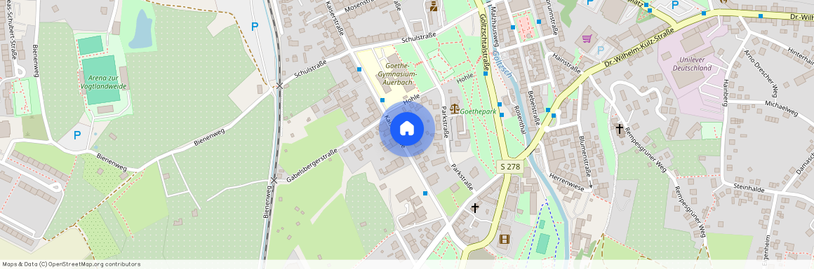 Kaiserstraße 46, 08209 Auerbach/Vogtland