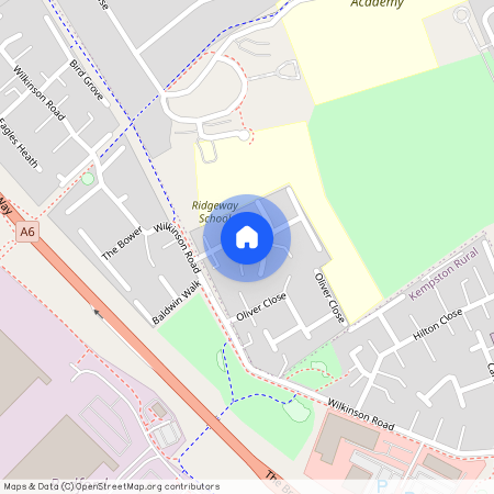 Lewis Close, Kempston, Bedford, mk42