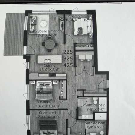 MAGNIFIQUE ET GRAND 5 1/2 - CESSION DE BAIL - Photo 4