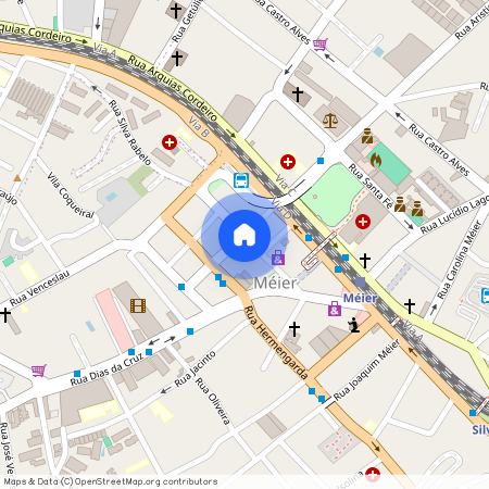 Rua Silva Rabelo, 35, Rio De Janeiro, Rio De Janeiro - RJ, 20735-080, Brazil