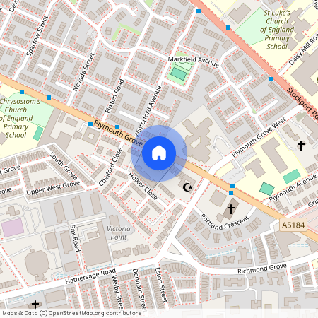 Plymouth Grove, Manchester M13