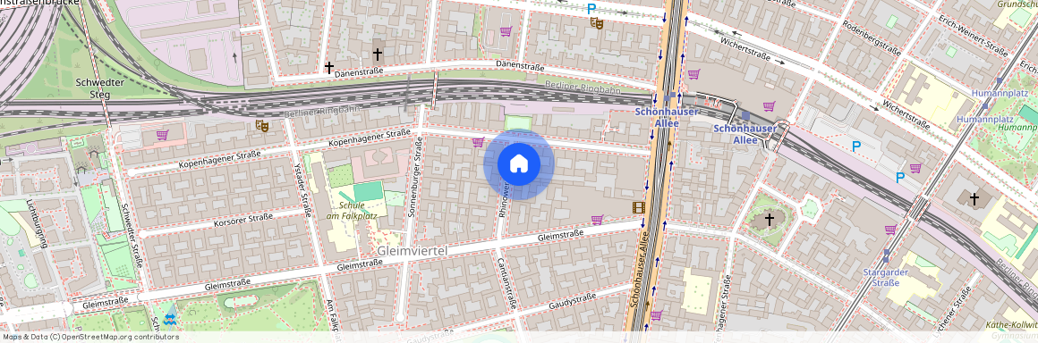 Rhinower Str. 5, 10437 Berlin, Germany