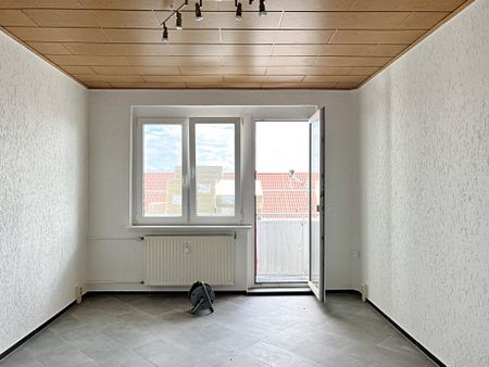 Gemütliche 3Raumwohnung mit Balkon in Buttstädt - Foto 3