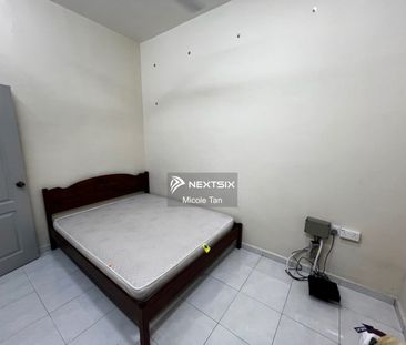 Double Storey Terrace, Jln Salleh Nearby Sg abong - Foto 2