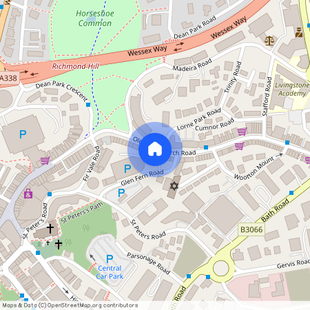 Old Christchurch Road, Bournemouth BH1
