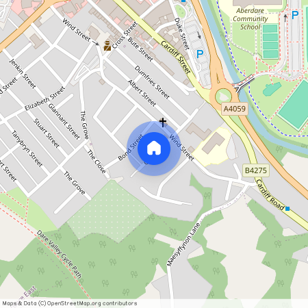 Oak Street, ABERDARE