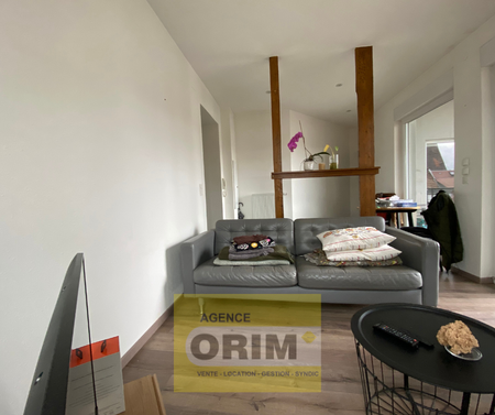 Location Appartement 3 pièces 62m² MULHOUSE 68100 - Photo 2