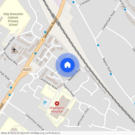 Padstow Close, ORPINGTON