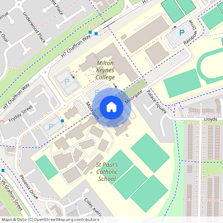 Moorgate, Leadenhall, MK6