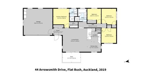 Flat Bush, 4 bedrooms - Photo 5