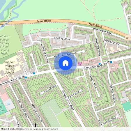 Upminster Road South, Rainham