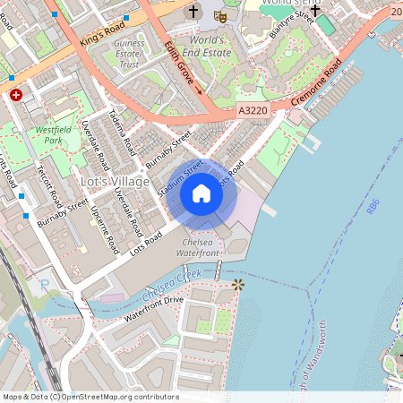 Chelsea Wharf, Lots Road, SW10, London