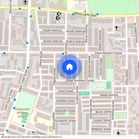 Acomb Street, Manchester M14