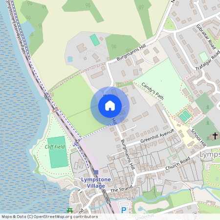 Burgmanns Hill, Exmouth EX8