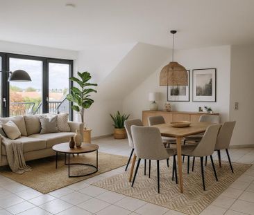 Moderne 2-Zimmer-Wohnung mit Balkon, Einbauküche & Stellplatz - Foto 1