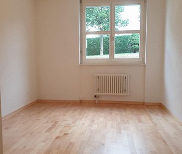 Helle 3.5-Zimmer-Wohnung mit Gartensitzplatz in Koblenz - Foto 1