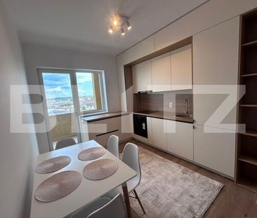 Apartament de inchiriat, cu 2 camere, 57 mp, prima inchiriere, cartier Rovine - Photo 2