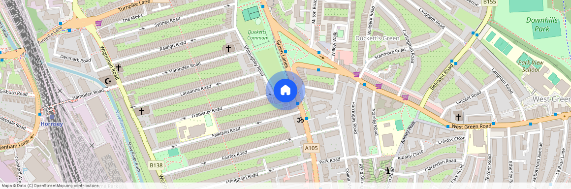 94 Frobisher Road, London N8