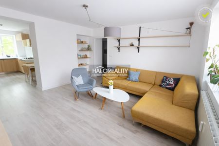 3 izbový byt na prenájom 82m2, Prievidza - Fotografia 2