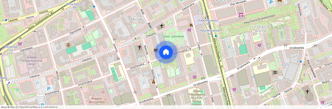 Mirów, Wola, Warszawa, mazowieckie