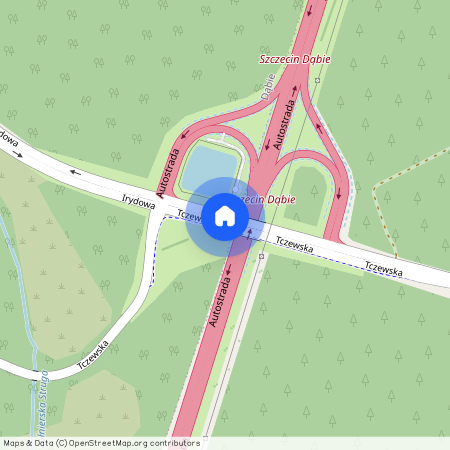Tczewska, Tczewska, Szczecin