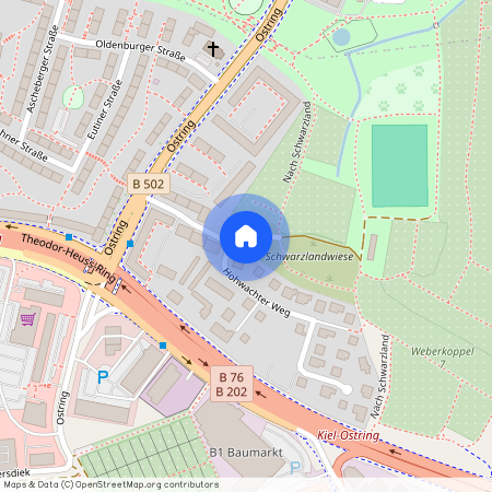 Hohwachter Weg 13, 24143, Kiel