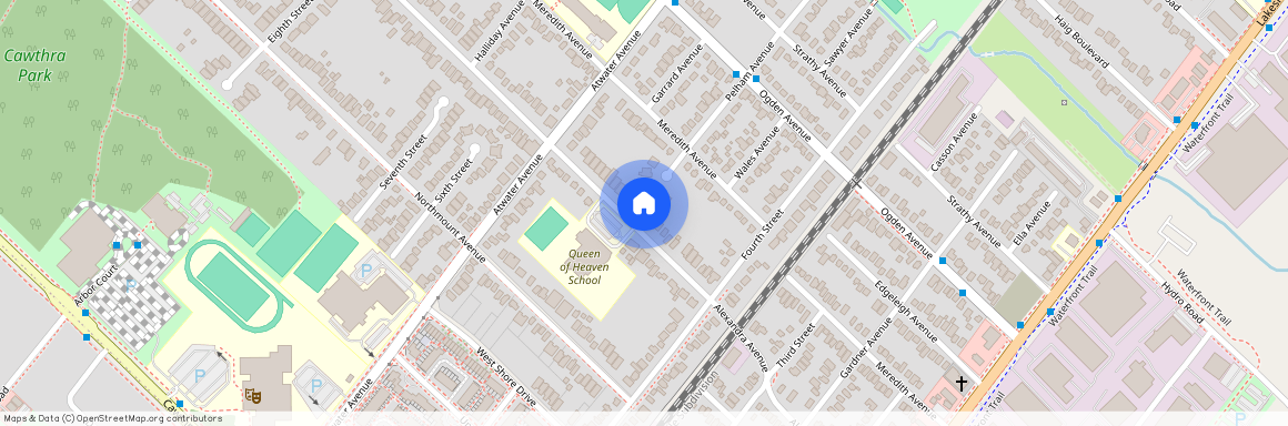 1189 Alexandra Avenue, Mississauga