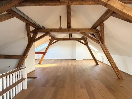 Grosszügige Duplex-/Maisonettewohnung im St. Johann-Quartier! - Foto 3