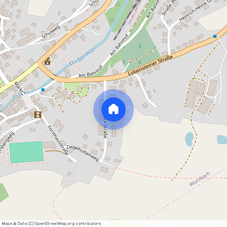 Karl-Marx-Str. 7, 07343 Thüringen - Wurzbach