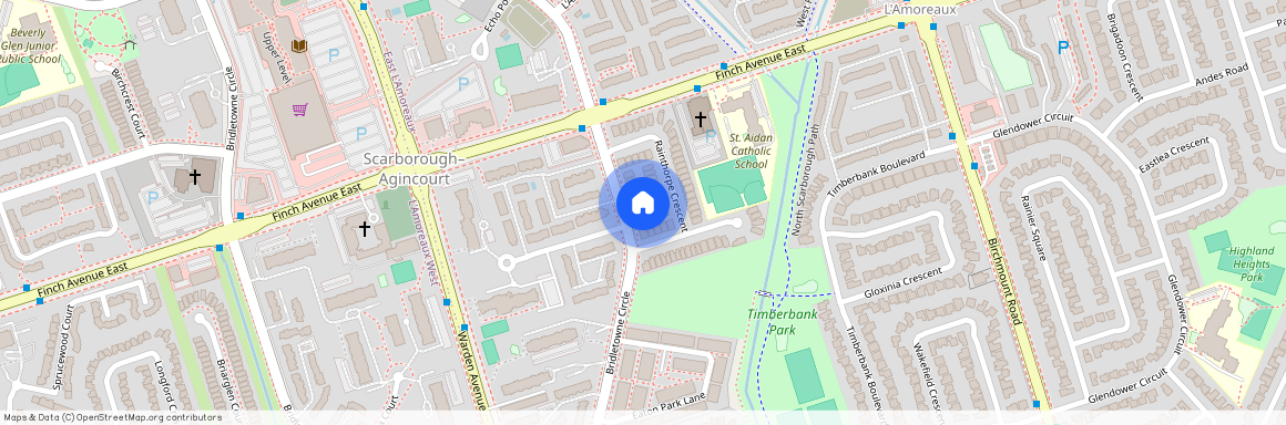 1505 Bridletowne Circle, Toronto