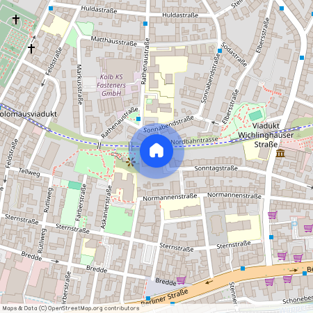 Sonntagstr. 11, 42275 Wuppertal - Oberbarmen