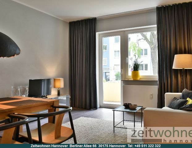 List, Nähe Lister Platz, Eilenriede, Premium-Wohnung mit Balkon, Internet - Foto 1